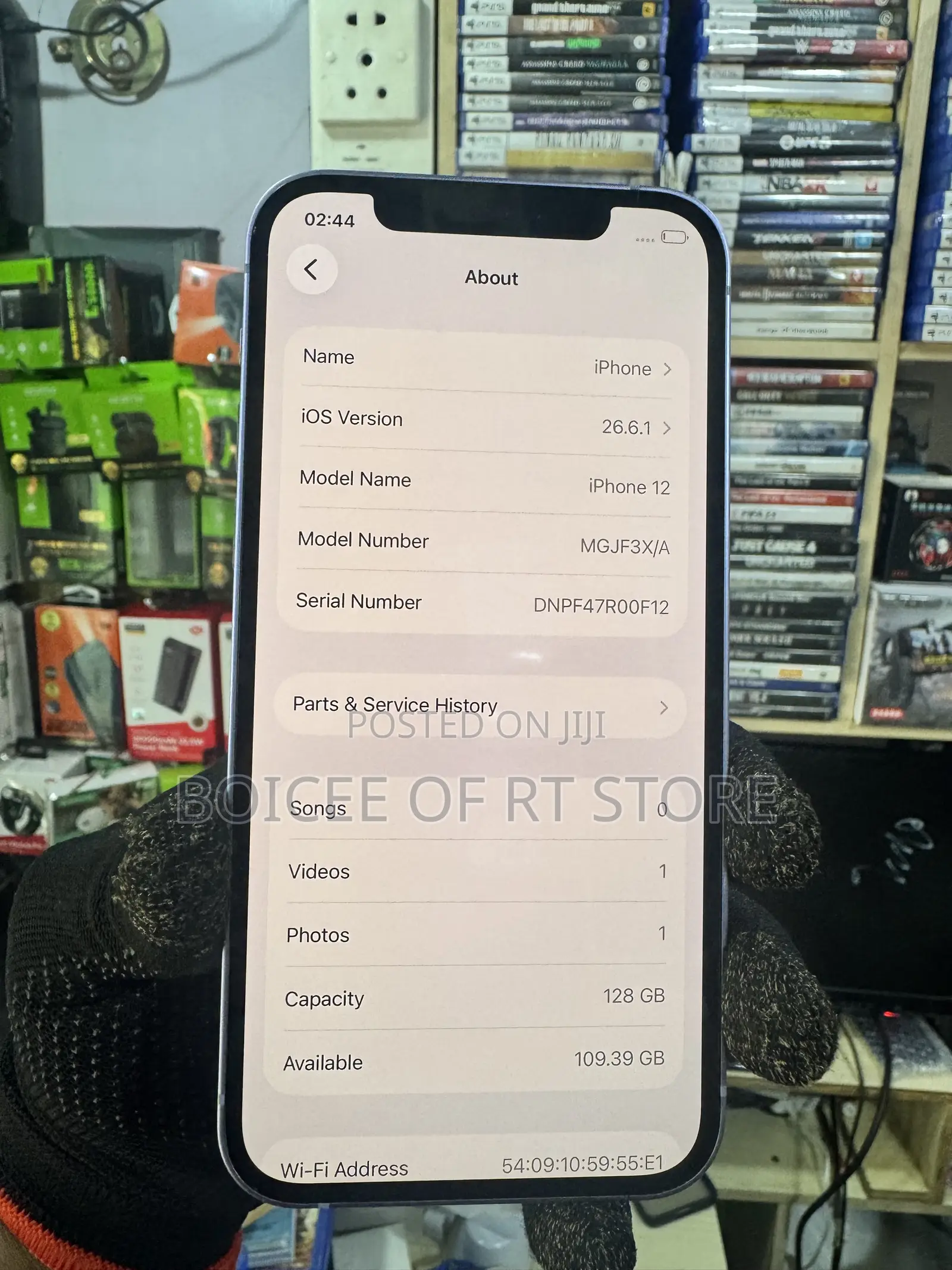 Apple iPhone 12 128 GB Purple