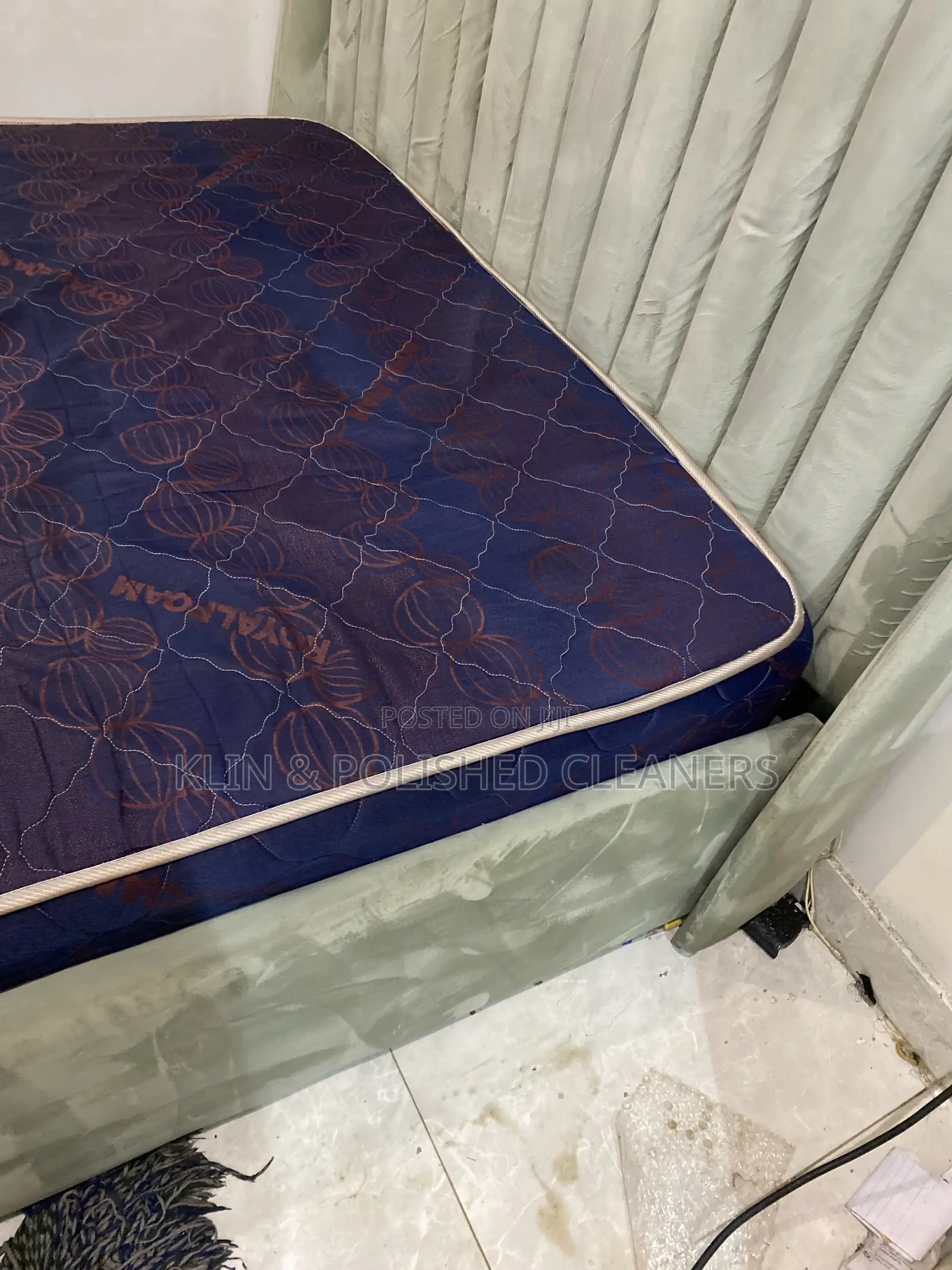 Bedframe/Mattress Cleaning
