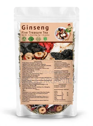 Ginseng Five Treasure Tea