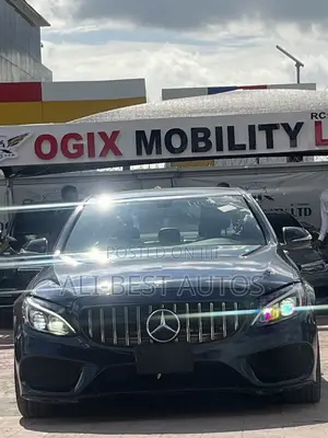 Mercedes-Benz C400 4Matic AWD Sedan (3.0L V6 7A) 2015 Blue