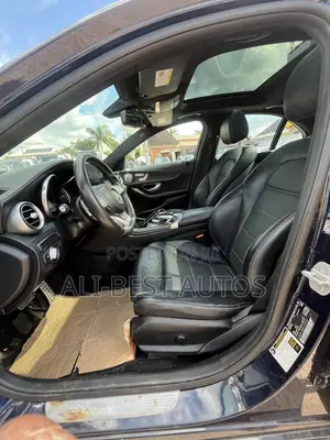 Mercedes-Benz C400 4Matic AWD Sedan (3.0L V6 7A) 2015 Blue