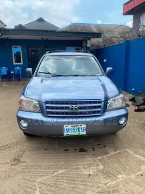 Toyota Highlander Limited V6 4x4 2004 Blue