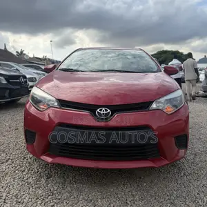 Toyota Corolla LE 4dr Sedan (1.8L 4cyl CVT) 2014 Red