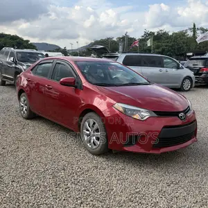 Toyota Corolla LE 4dr Sedan (1.8L 4cyl CVT) 2014 Red