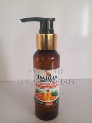 Pure Carrot Oil