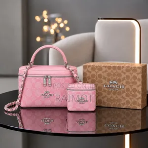 Ladies Luxury Handbag Set + Matching Mini Purse | Stylish Women’s Bag