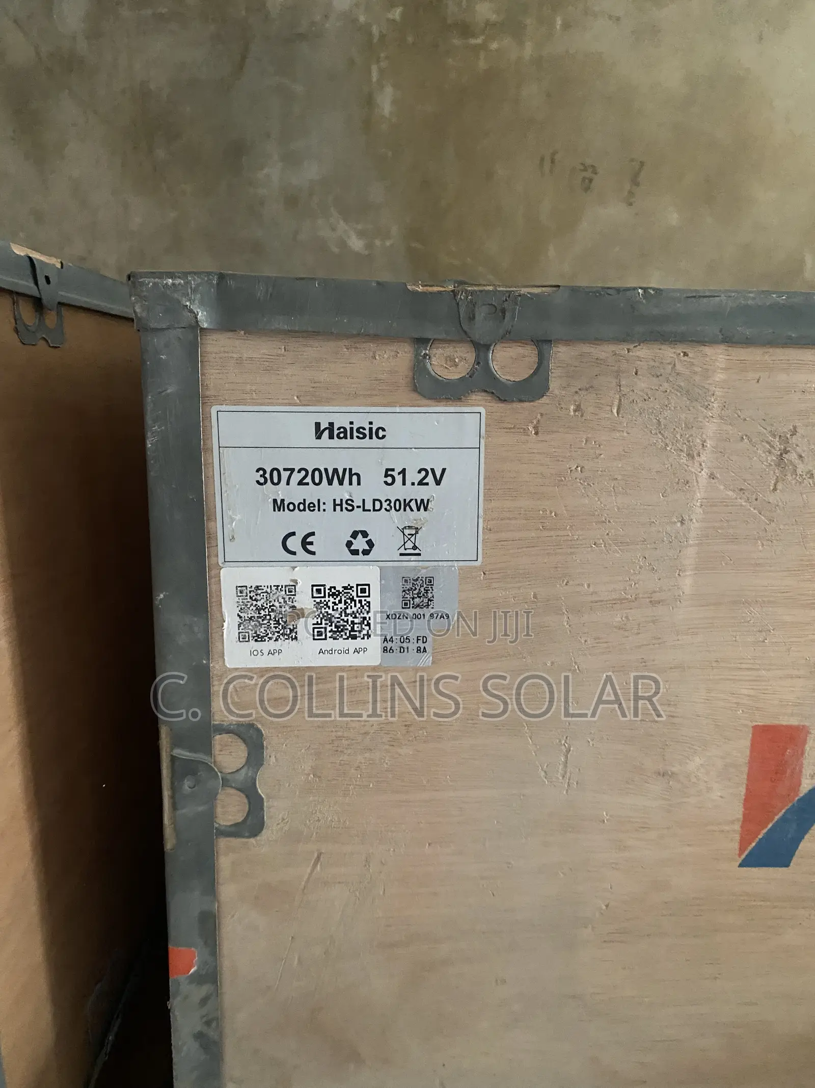 30kwh Lithium Ion Battery