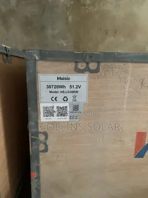 30kwh Lithium Ion Battery