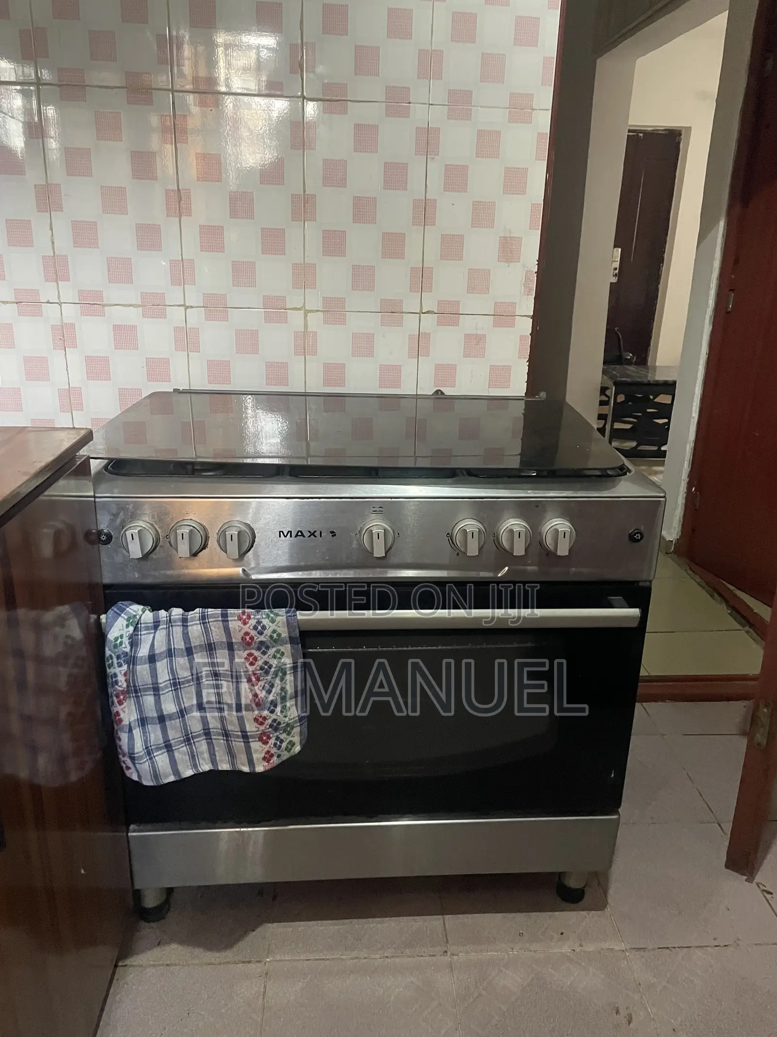 Maxi Gas Cooker