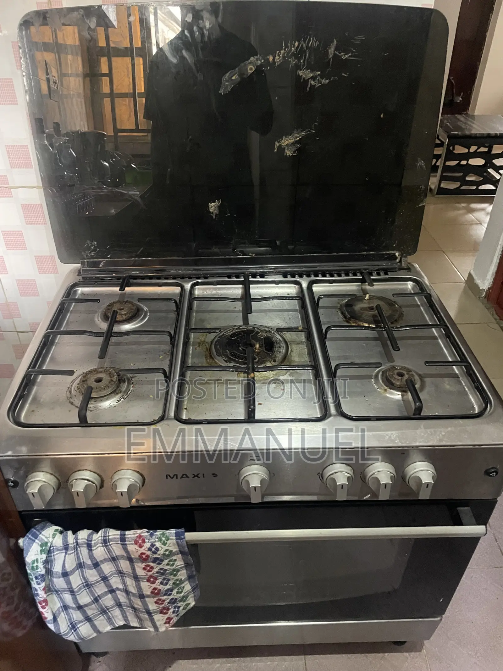 Maxi Gas Cooker