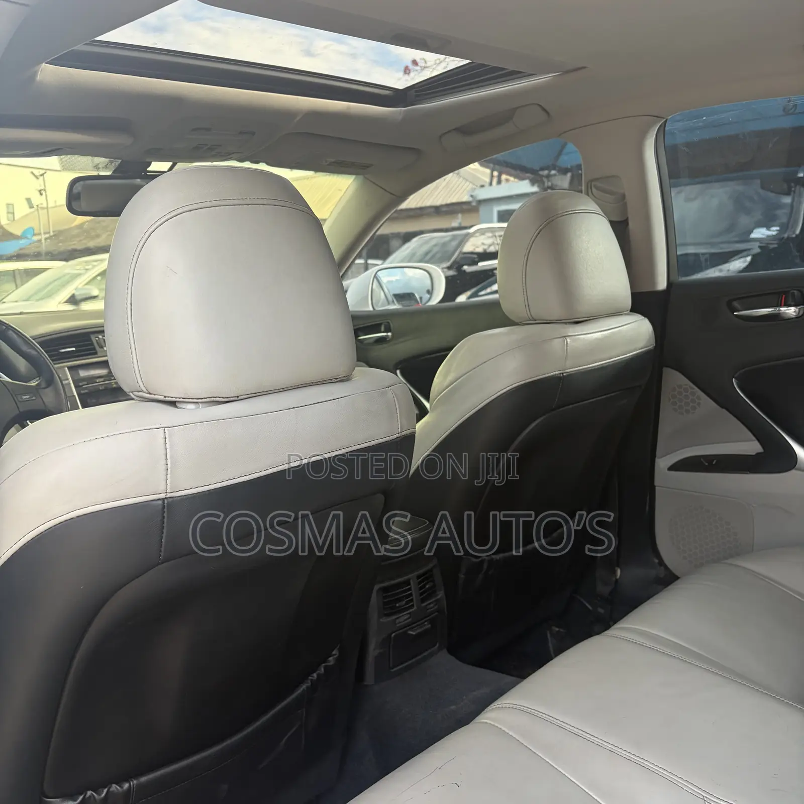 Lexus IS 250 2009 White