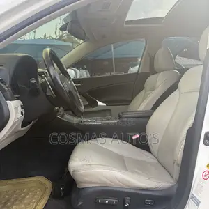 Lexus IS 250 2009 White