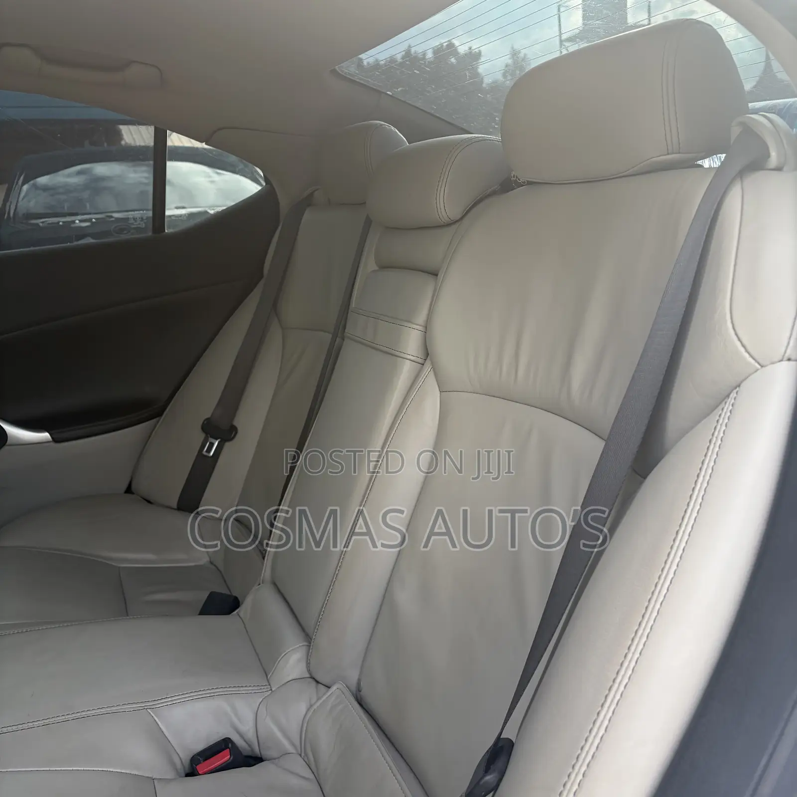 Lexus IS 250 2009 White