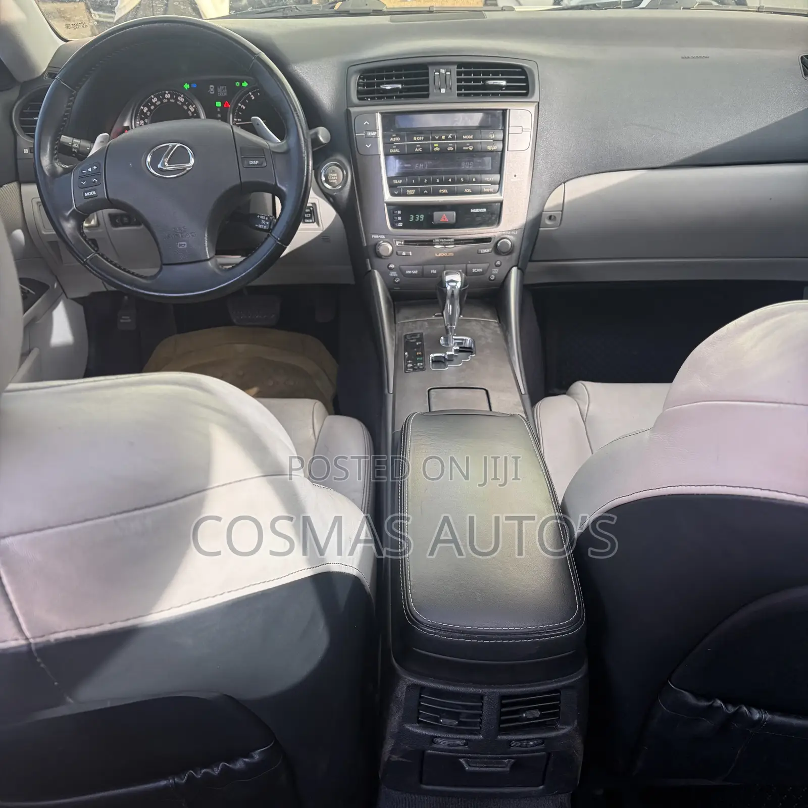 Lexus IS 250 2009 White