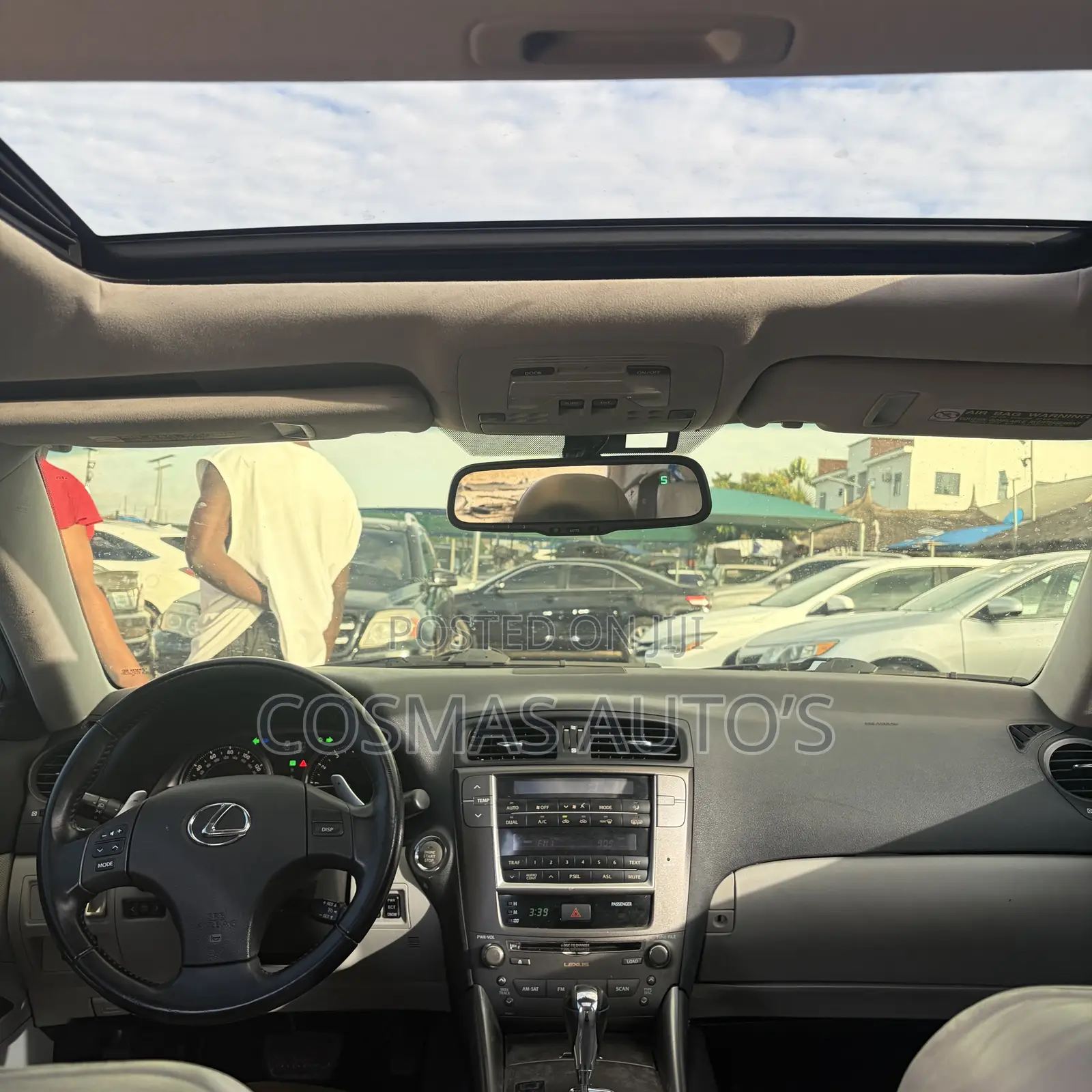 Lexus IS 250 2009 White