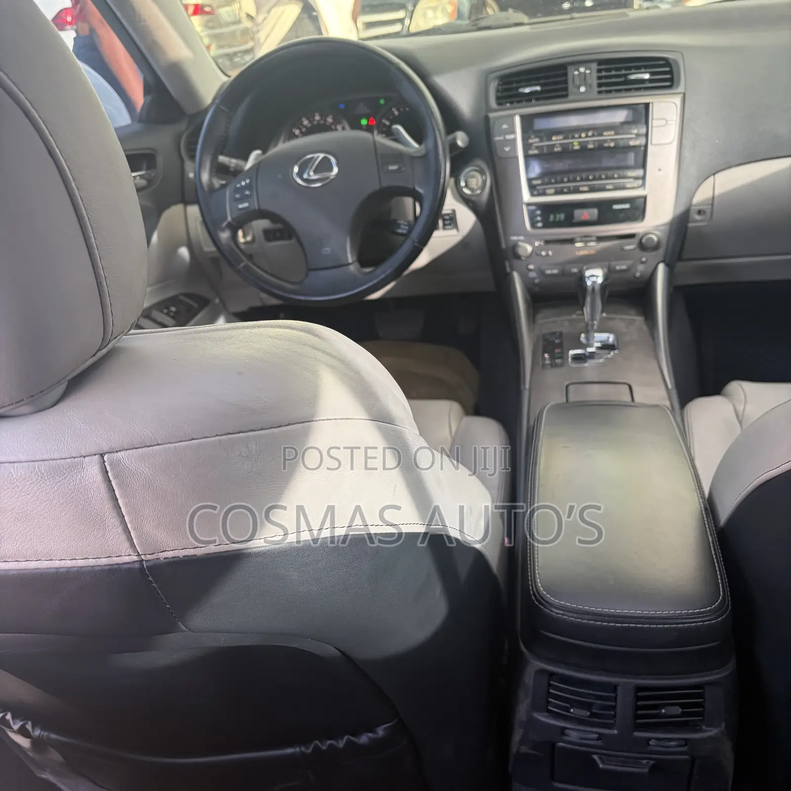 Lexus IS 250 2009 White