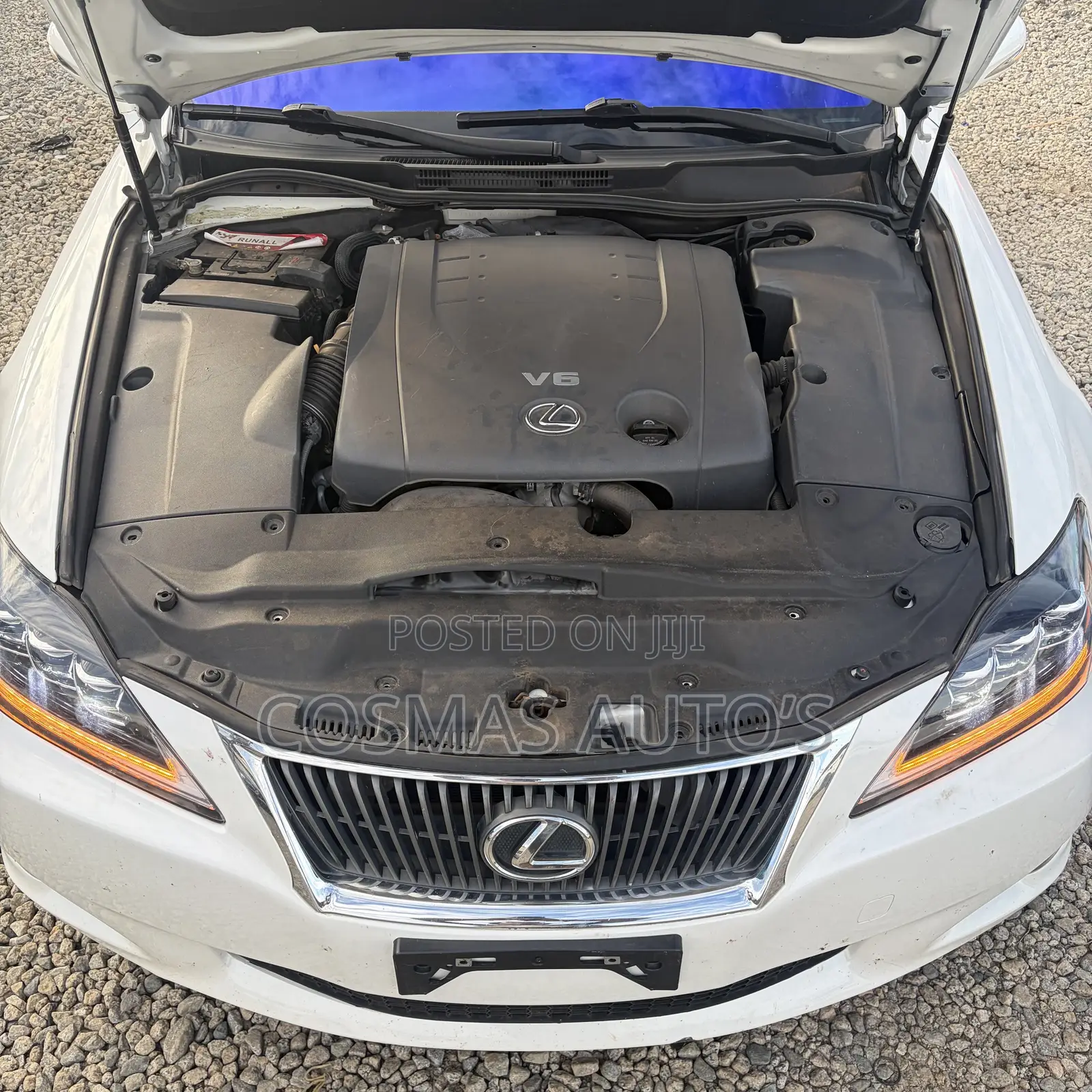 Lexus IS 250 2009 White