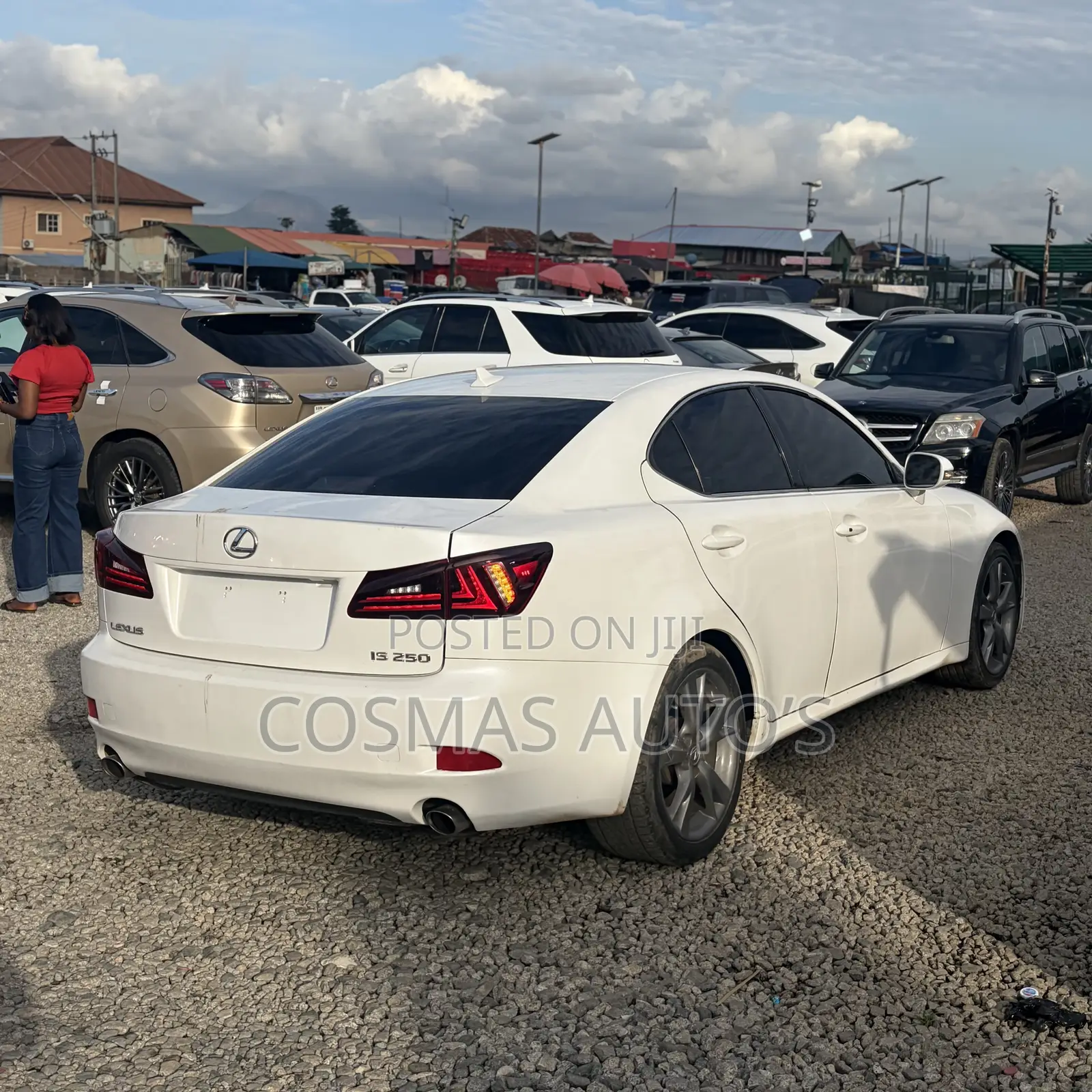 Lexus IS 250 2009 White
