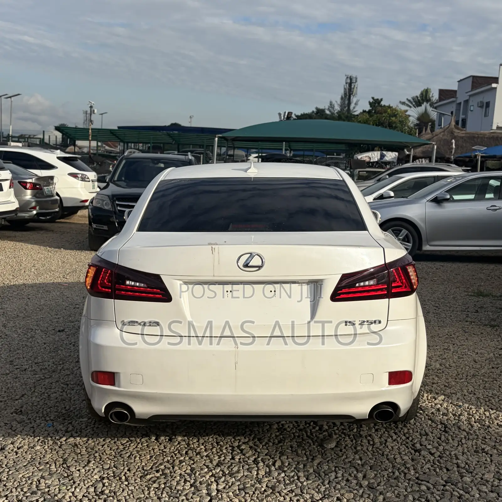 Lexus IS 250 2009 White