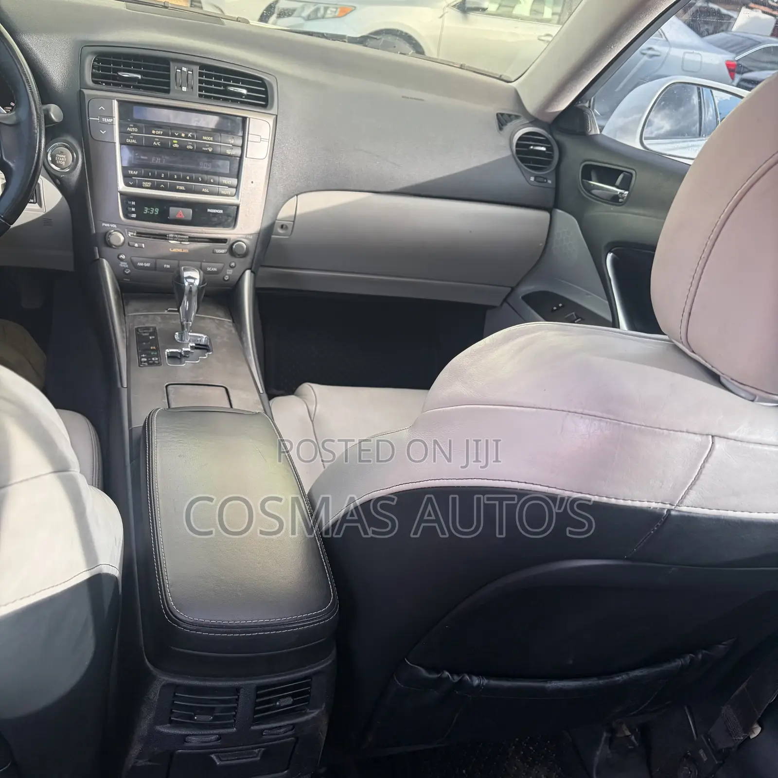 Lexus IS 250 2009 White