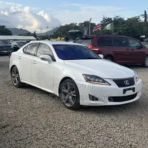 Lexus IS 250 2009 White