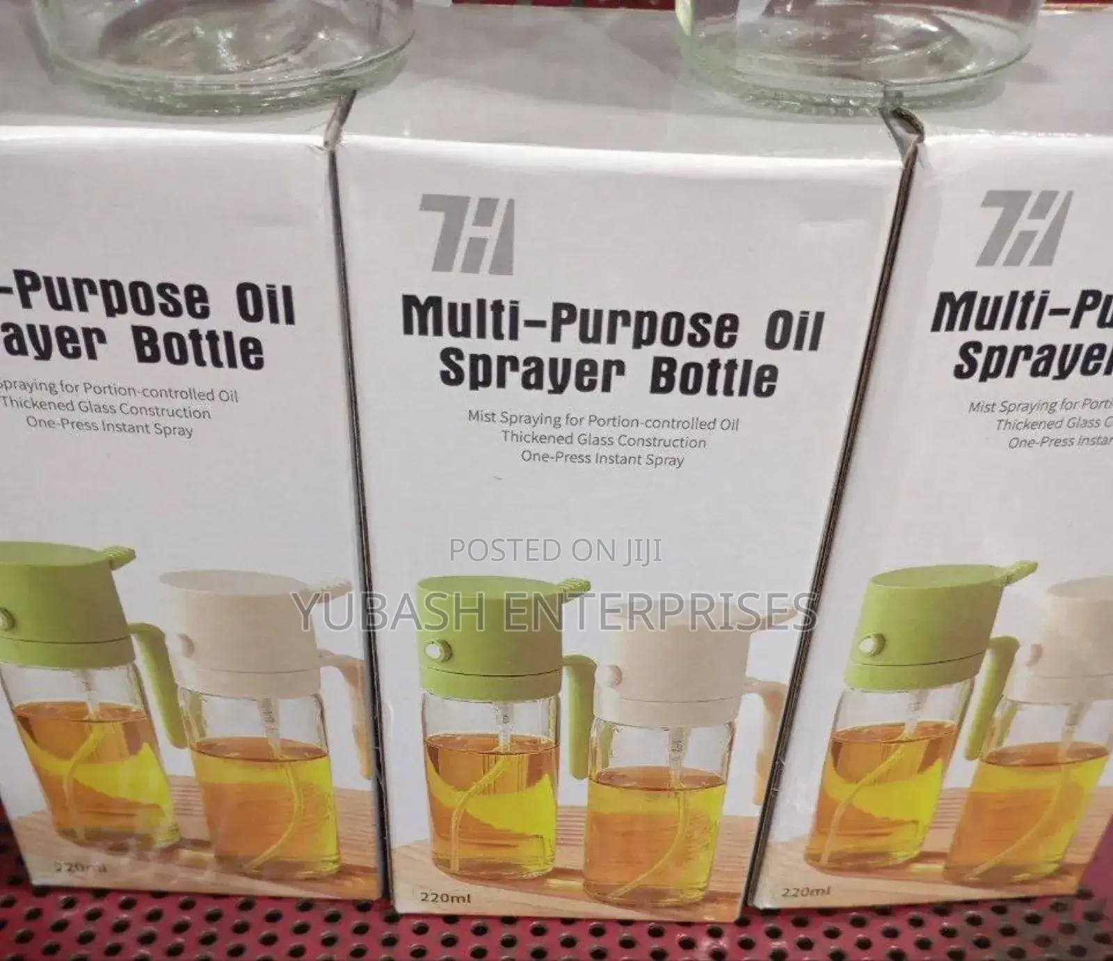 Multi Purpose Oil Spray Bottle
