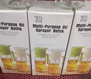 Multi Purpose Oil Spray Bottle