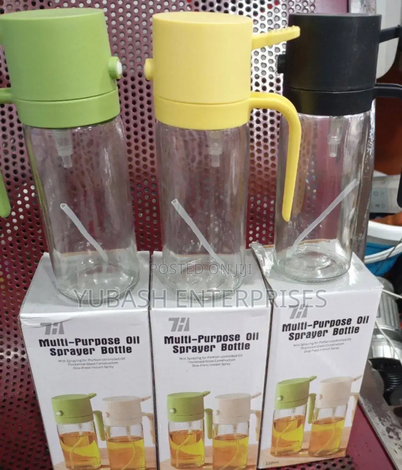 Multi Purpose Oil Spray Bottle