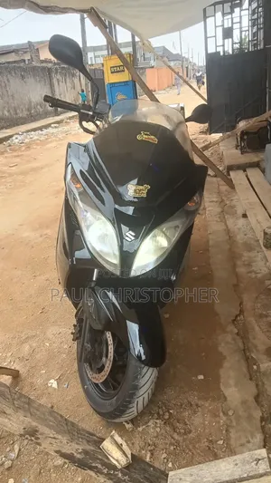 Suzuki Burgman 2010 Black
