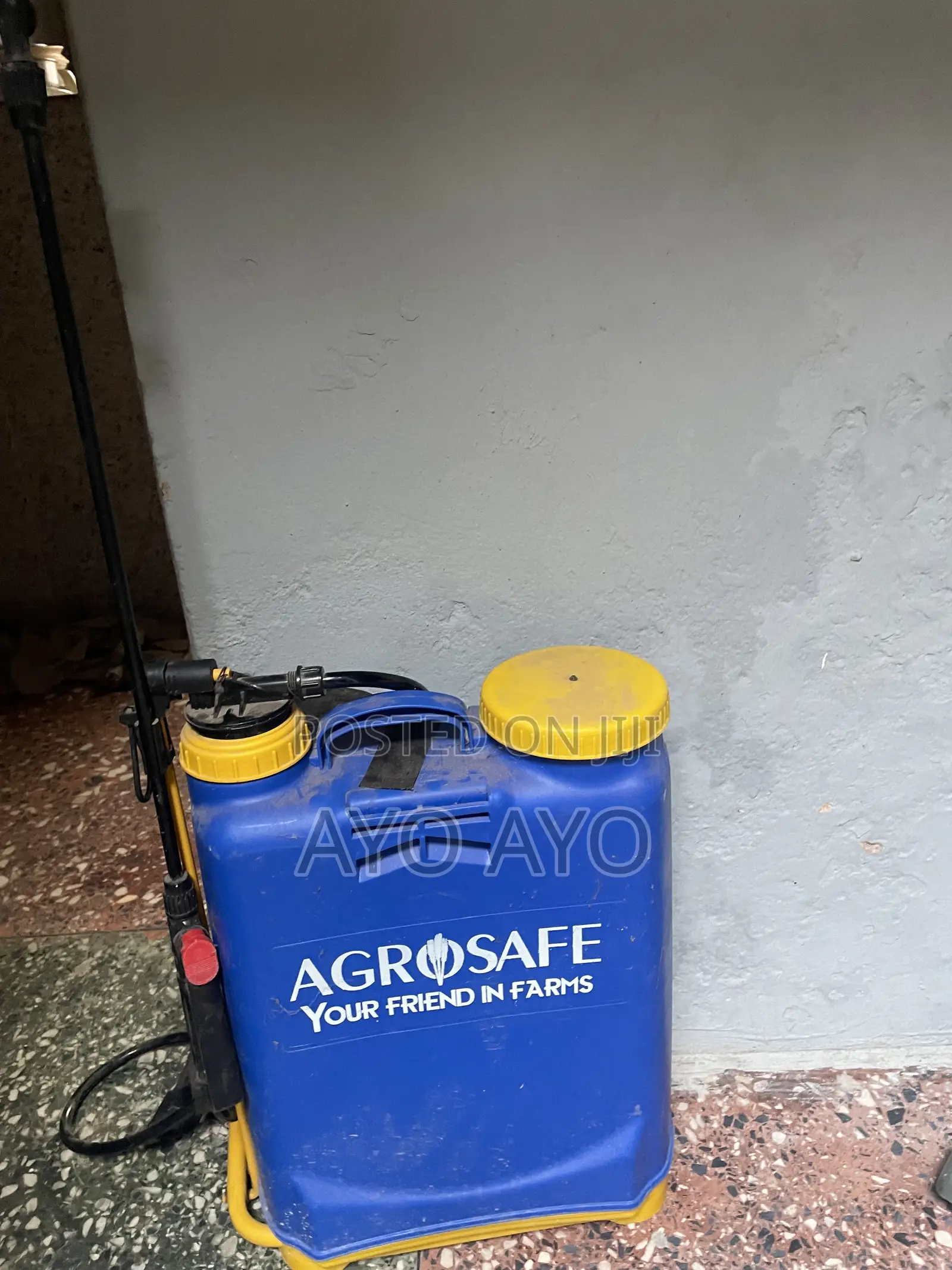 Grass Sprayer