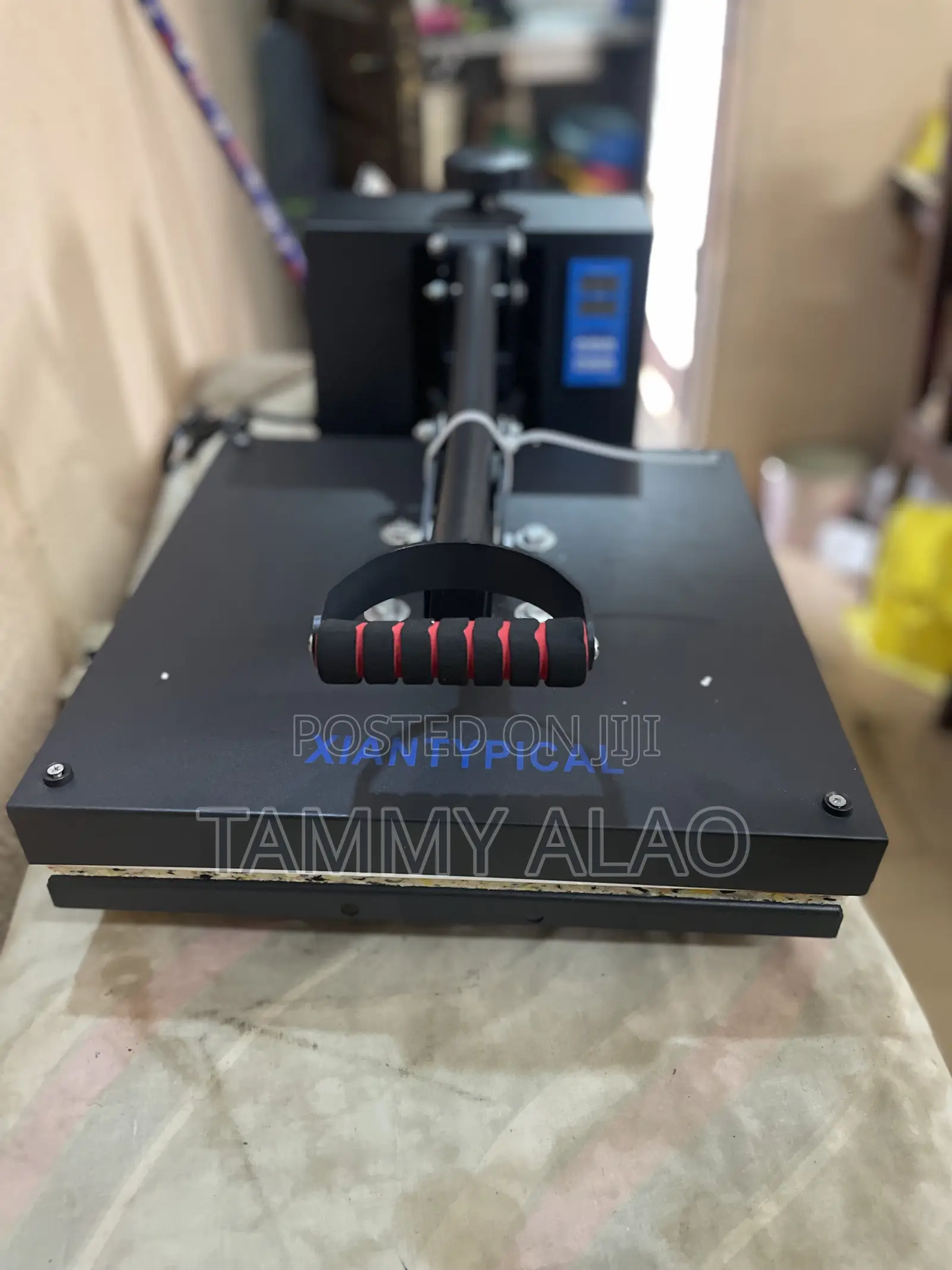 Heat Press Machine