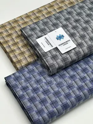 Kaftan for Men;HERRINGBONE COTTON