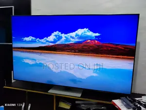 Boxed 65" Samsung Qled Q80C Bezel-Less Screen 2023 Gaming Smart TV
