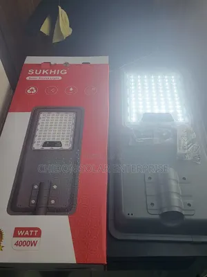 90w Wakatek Solar Industrial Light