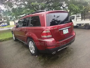 Mercedes-Benz GL-Class 2008 Red