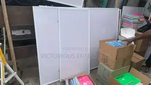 4x6 Feet Big White Board for Schools, Offices and Tutorials