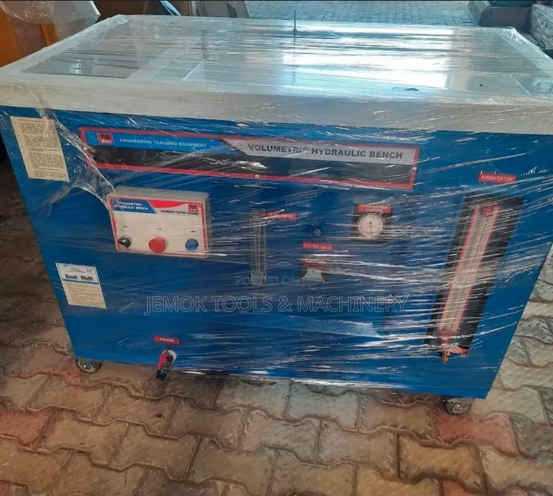 Volumetric Hydraulic Bench
