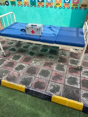 Hospital Single Bed With First Aid Box