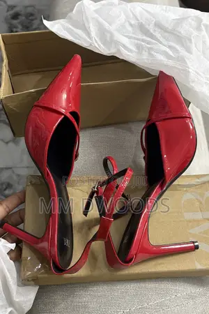 Heel Silk Shoe