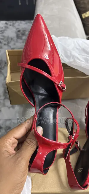 Heel Silk Shoe
