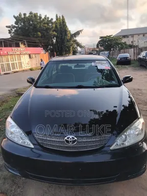 Toyota Camry LE 4dr Sedan (2.4L 4cyl 4A) 2004 Black