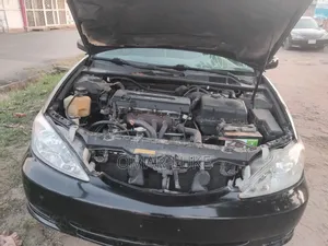 Toyota Camry LE 4dr Sedan (2.4L 4cyl 4A) 2004 Black