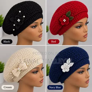 Crochet Beret