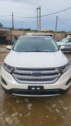 Ford Edge Titanium 4dr AWD (2.0L 4cyl 6A) 2016 White