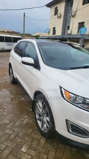 Ford Edge Titanium 4dr AWD (2.0L 4cyl 6A) 2016 White