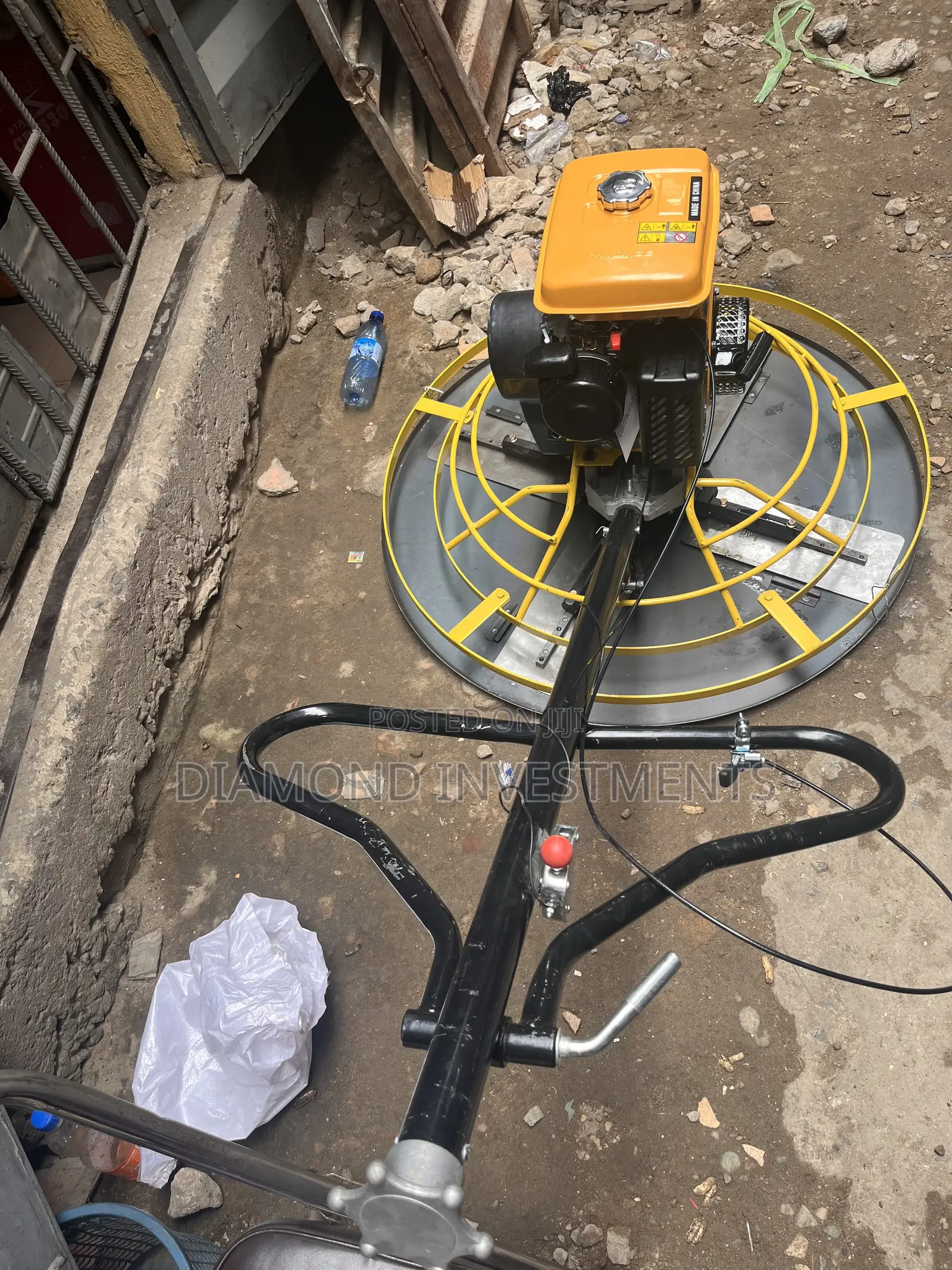Power Trowel