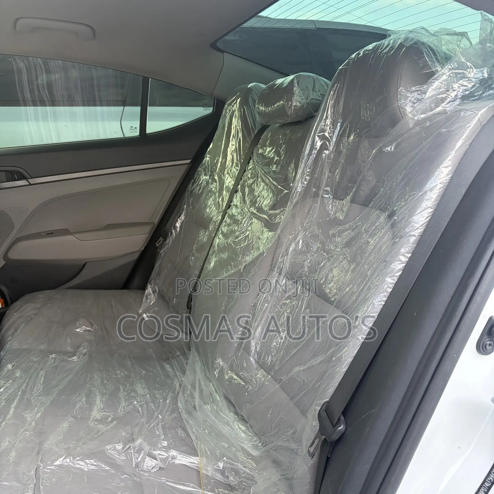 Hyundai Elantra 2017 White