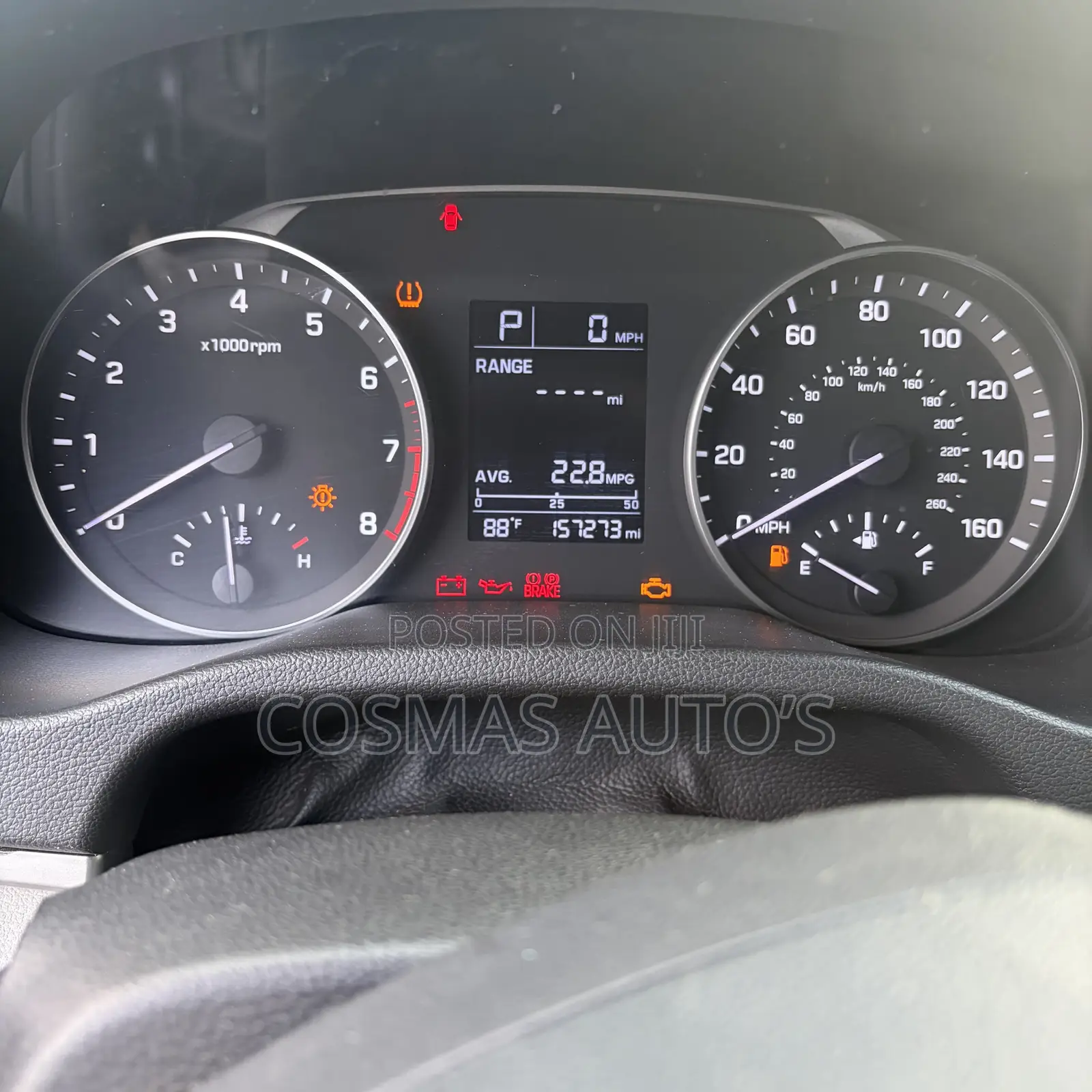Hyundai Elantra 2017 White