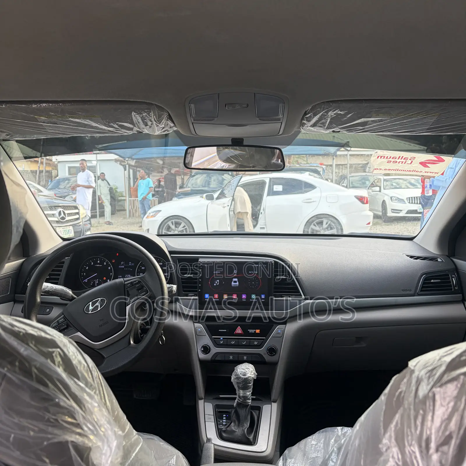 Hyundai Elantra 2017 White
