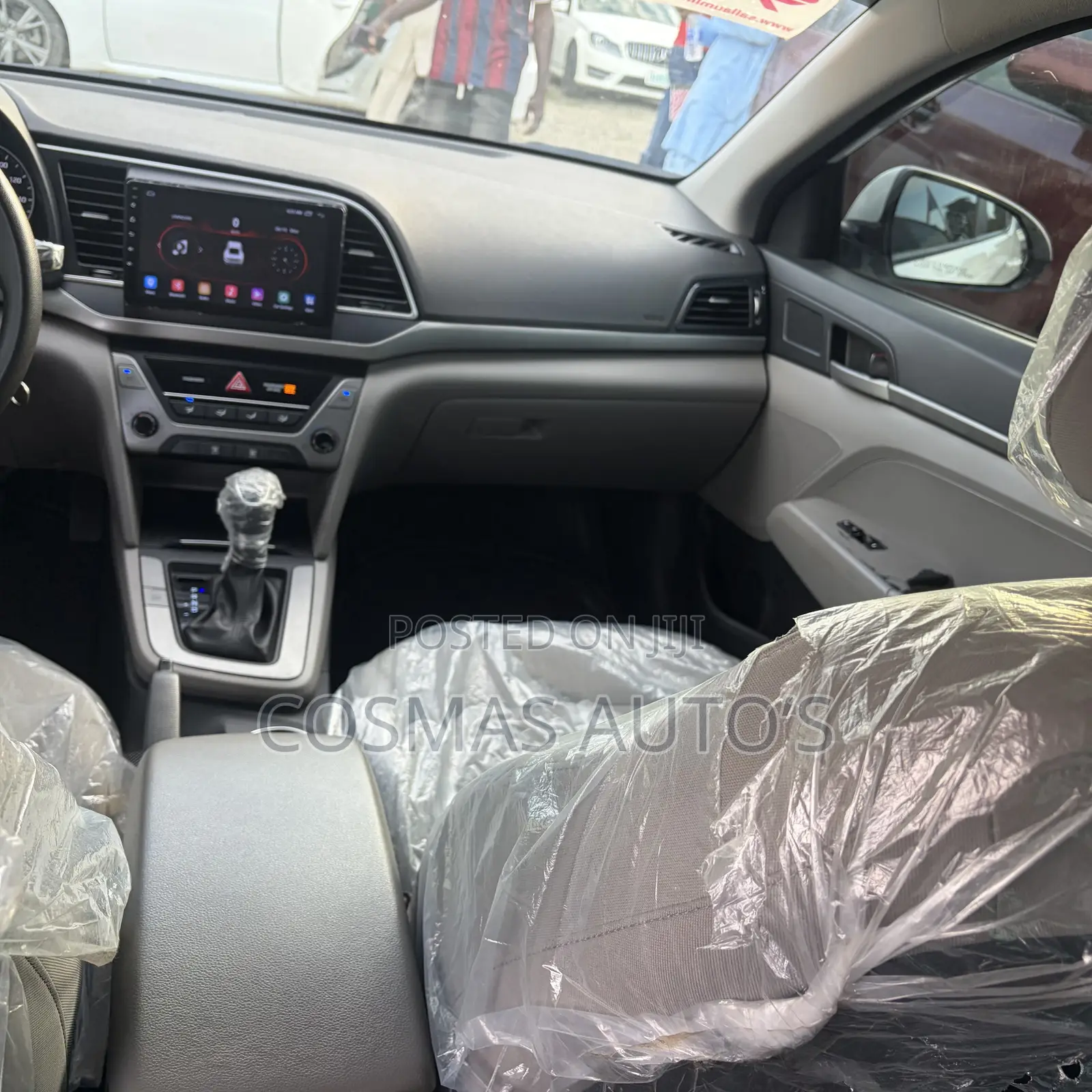 Hyundai Elantra 2017 White